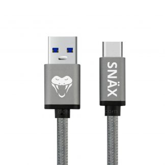 SNÄX Gionee A1 Plus, S6s USB-C(Type-C) to USB-A 3.1 Charger/Data Lead Wire Cable - Grey
