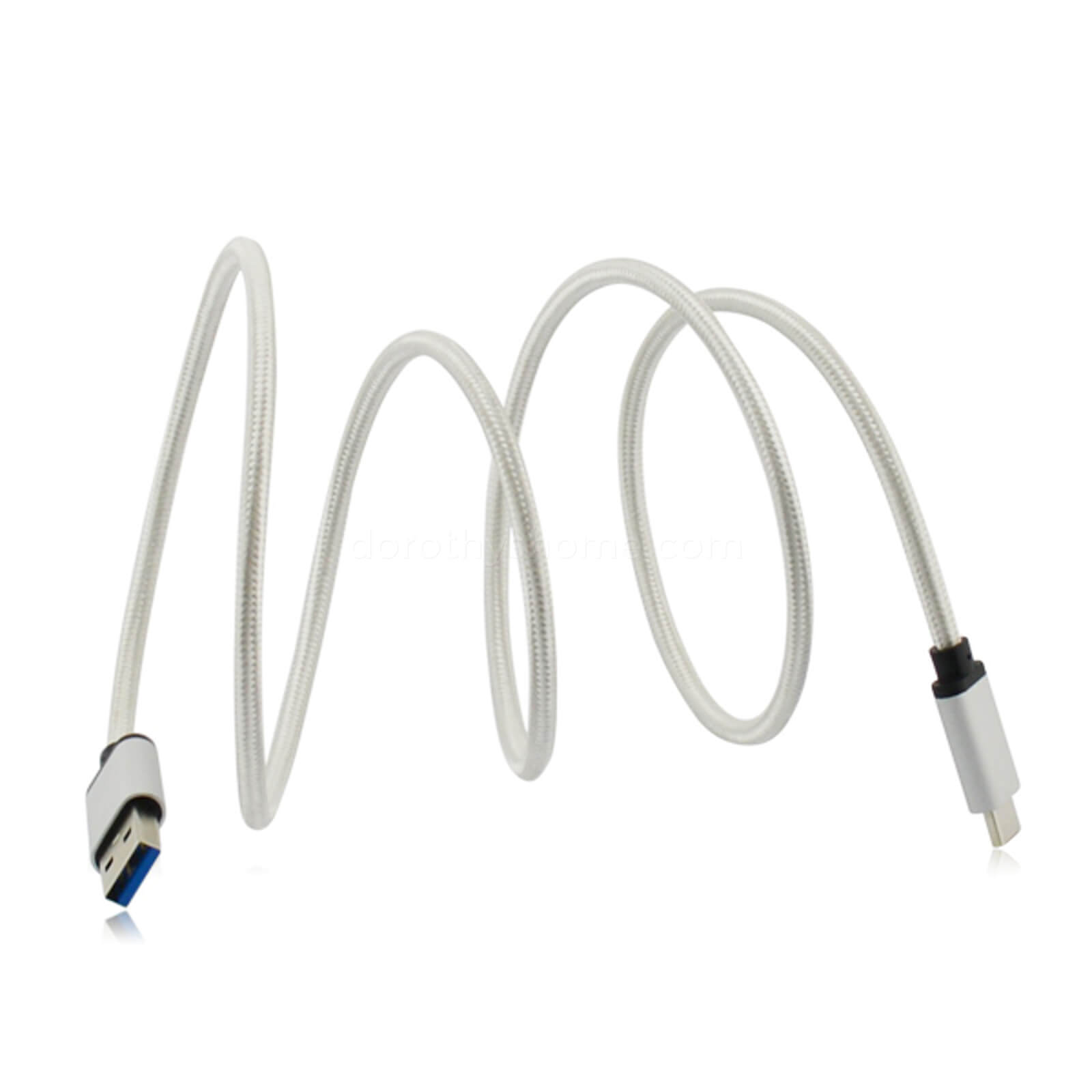 Gionee A1 Plus, S6s USB 3.1 to USB-C(Type-C) Data/Fast Charger 2m Wire Lead Cable