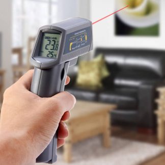 MS6530 Non - Contact Infra-red IR Thermometer with Laser Targeting & Digital Display Gun