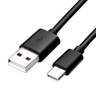 Samsung S8 Plus, C6 Pro USB Type C (USB C) to USB Fast Charger/Data 3m Wire Lead Cable